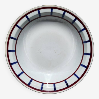 Plat rond vintage