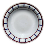 Plat rond vintage