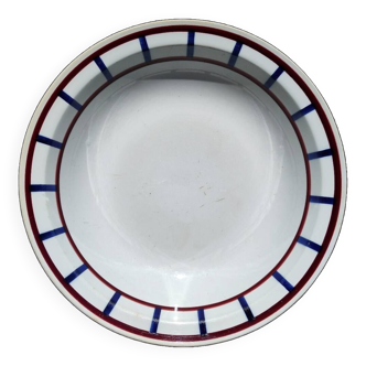 Plat rond vintage