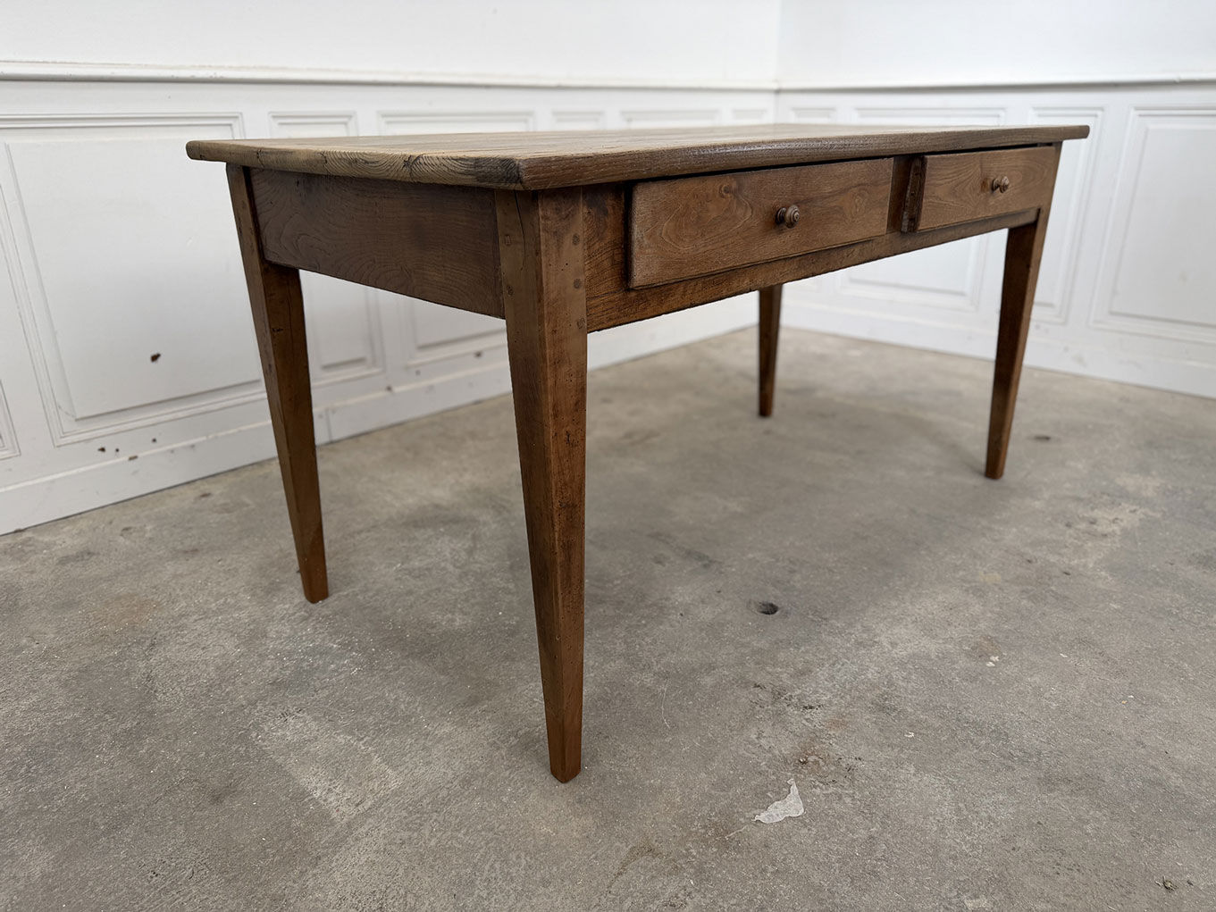 Table de ferme en chêne, 1930