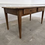 Small farmhouse table from 1930 in oak.