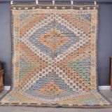 Anatolian Vintage Oushak Kilim sku1864