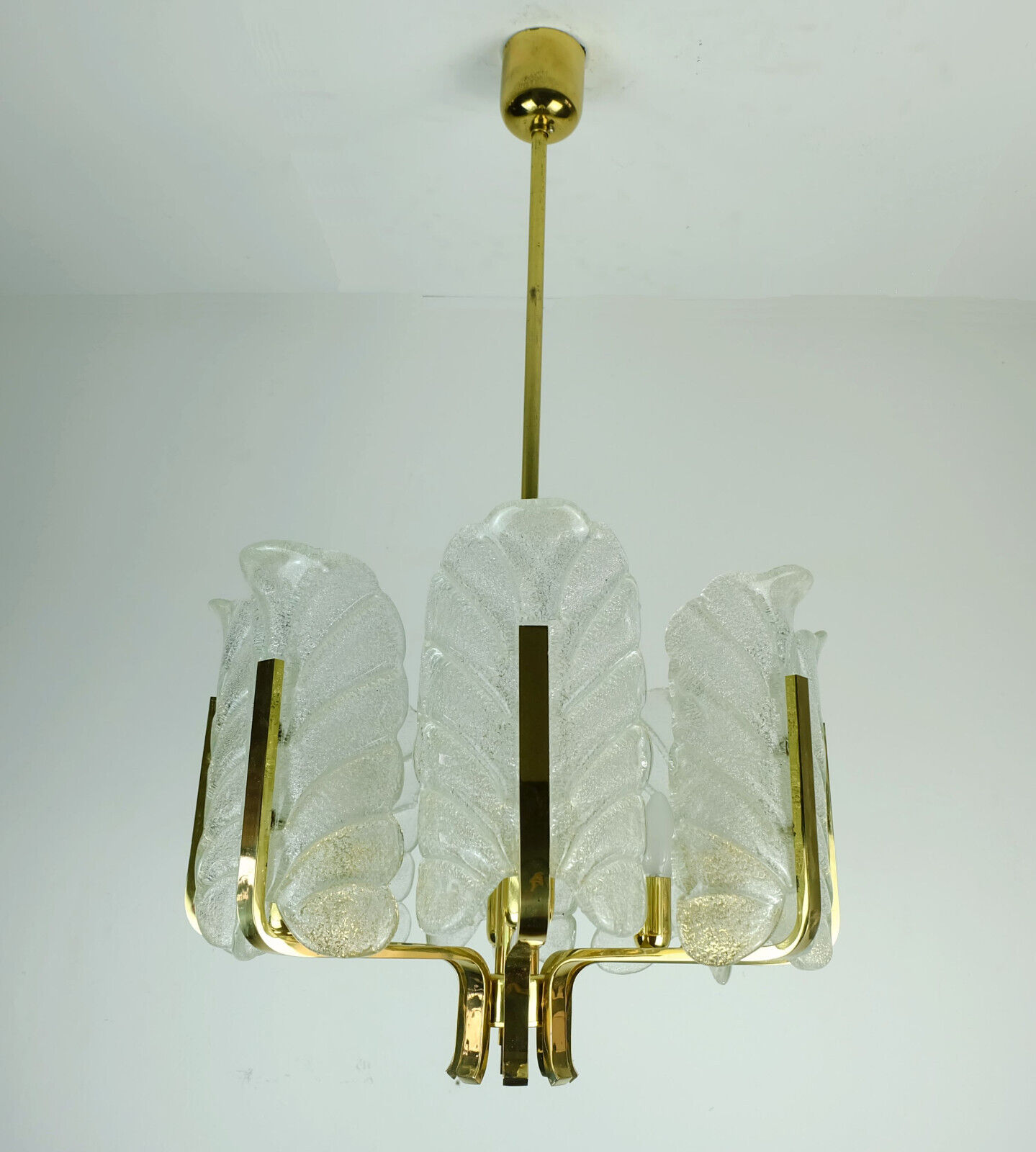 Acanthus chandelier