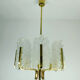 Acanthus chandelier