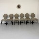 Lot de 6 chaises modèle Fido design Antonio Citterio pour Moroso an 90