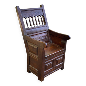 Fauteuil cathèdre en