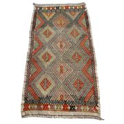Tapis kilim turc vintage 85 x 46 cm