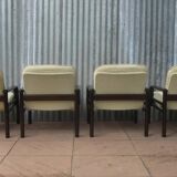 Lounge Easy Chairs by Bror Boije for Dux Miljo Expo, Sweden 1980s, Set of 4