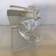 Geometric Art Deco ashtray tray