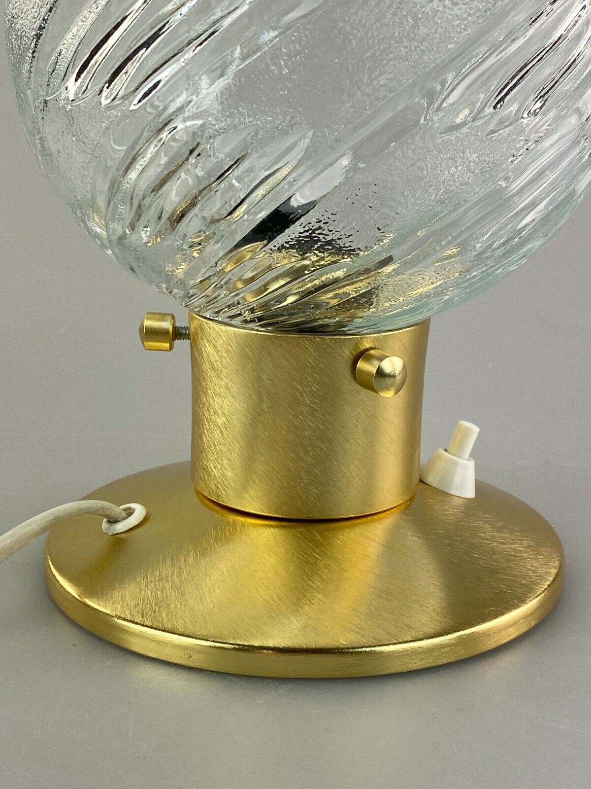 60s 70s ball lamp light table lamp bedside lamp space age design