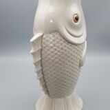 Vase céramique en forme de poisson