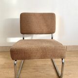 70s chrome and wool heater