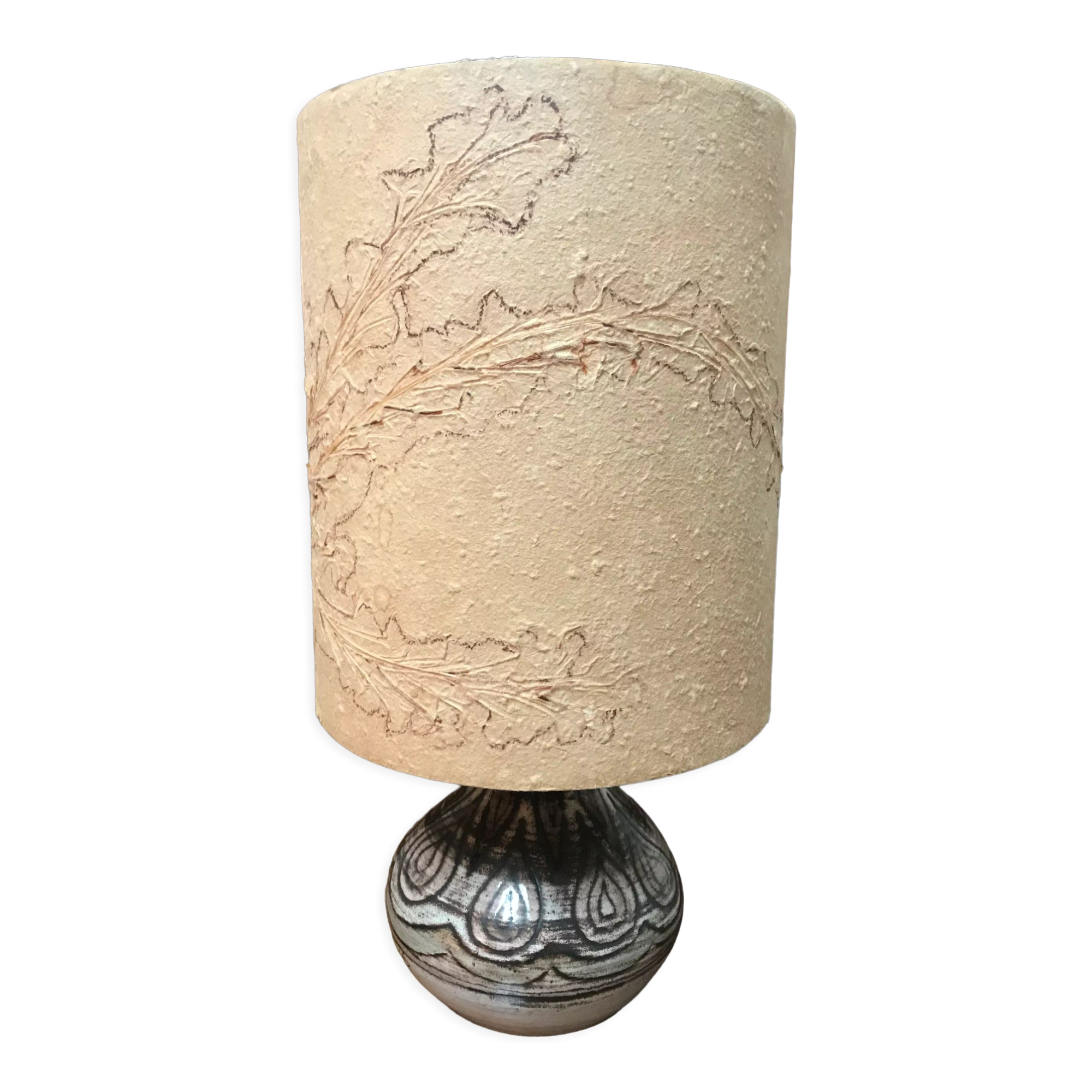 Ceramic lamp Vallauris