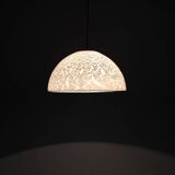 1970s Italian Glass Pendant Light
