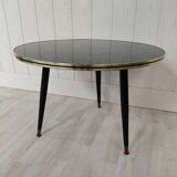 Vintage rattan shelf