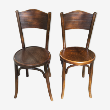 2 chaises fischel