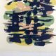 Alfred MANESSIER, Les Ponts de Paris, 1978. Lithographie originale