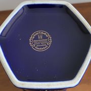Ensemble de trois pièces en 22K, Echt Cobalt Bareuter Bavière Allemagne