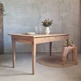Old farm table