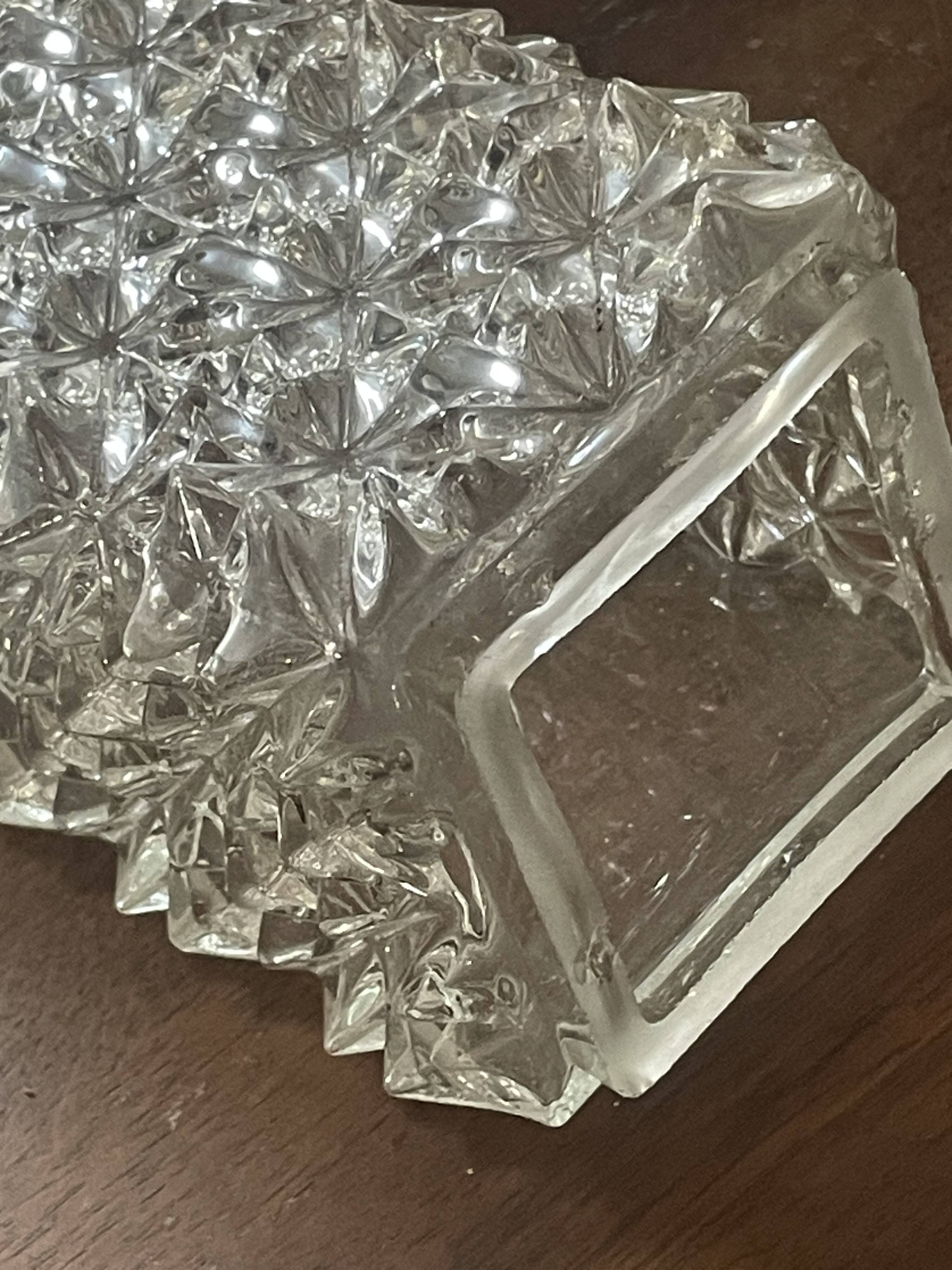 Vintage Erco glass and Bakelite wall light