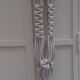 Vintage suspension in macramé