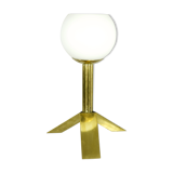 Lamp tripod opaline circa 70