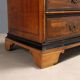 Antique Baroque commode with 3 drawers, Italy, 18th century.