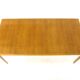 Scandinavian teak and oak coffee table, Sweden, 1960