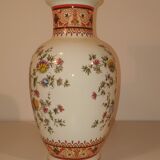 Vase Asian bird decorations