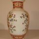 Vase Asian bird decorations