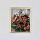 Original Swedish Oil on Canvas – “Bloom” by Pia H. Campbell – Signed