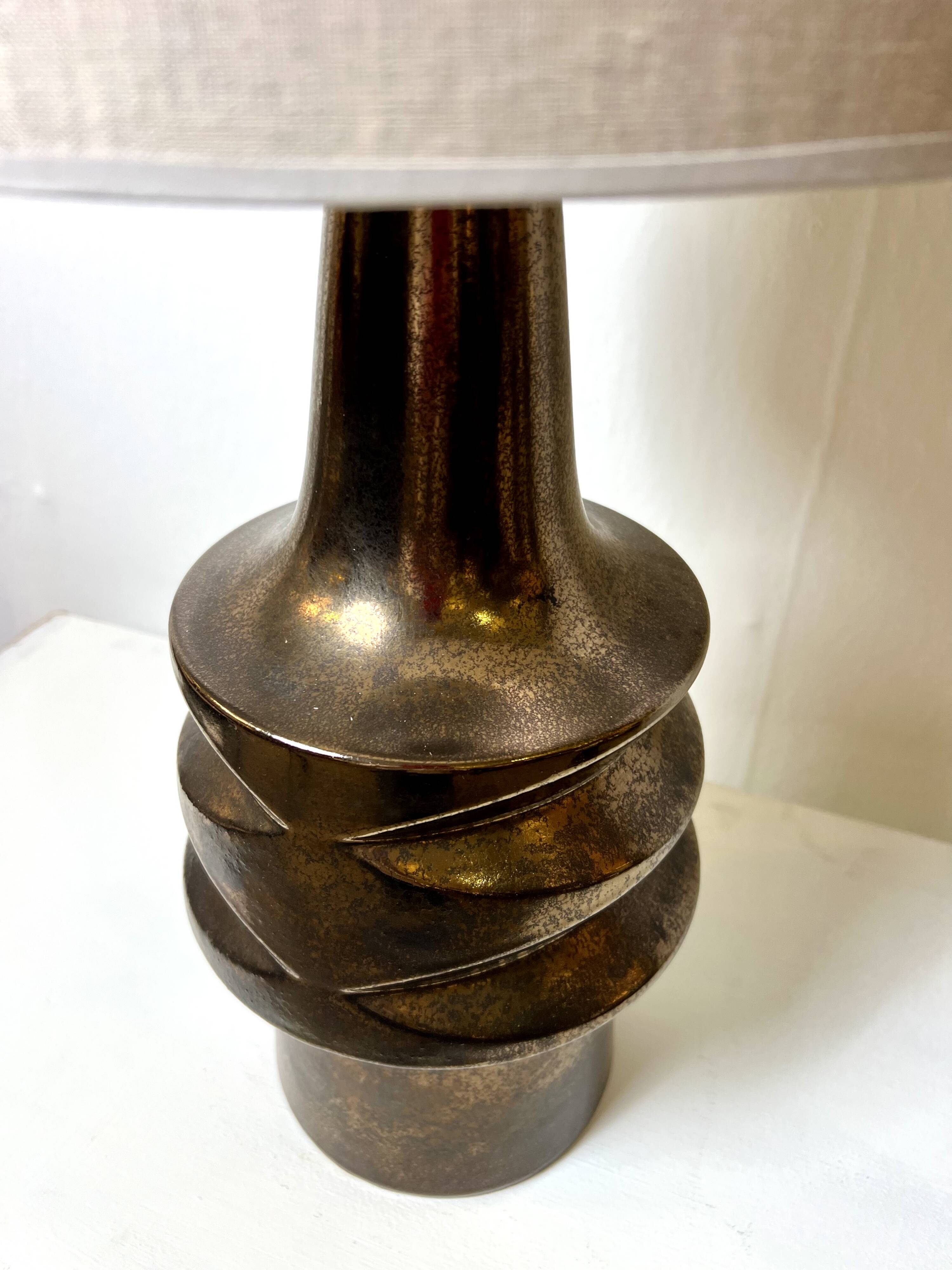 Mid-Century Ceramic Lamp, Germany