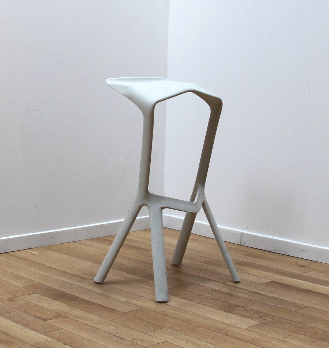 Miura Plank Bar Stools