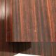 Chevet années 50-60 vintage en formica vernis laqué et pieds compas