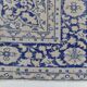 10x13 Blue & Light Orange Classic Antique Vintage Rug, 291x406Cm