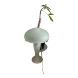 Vintage glass paste lamp