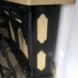Bar et ses 2 tabourets