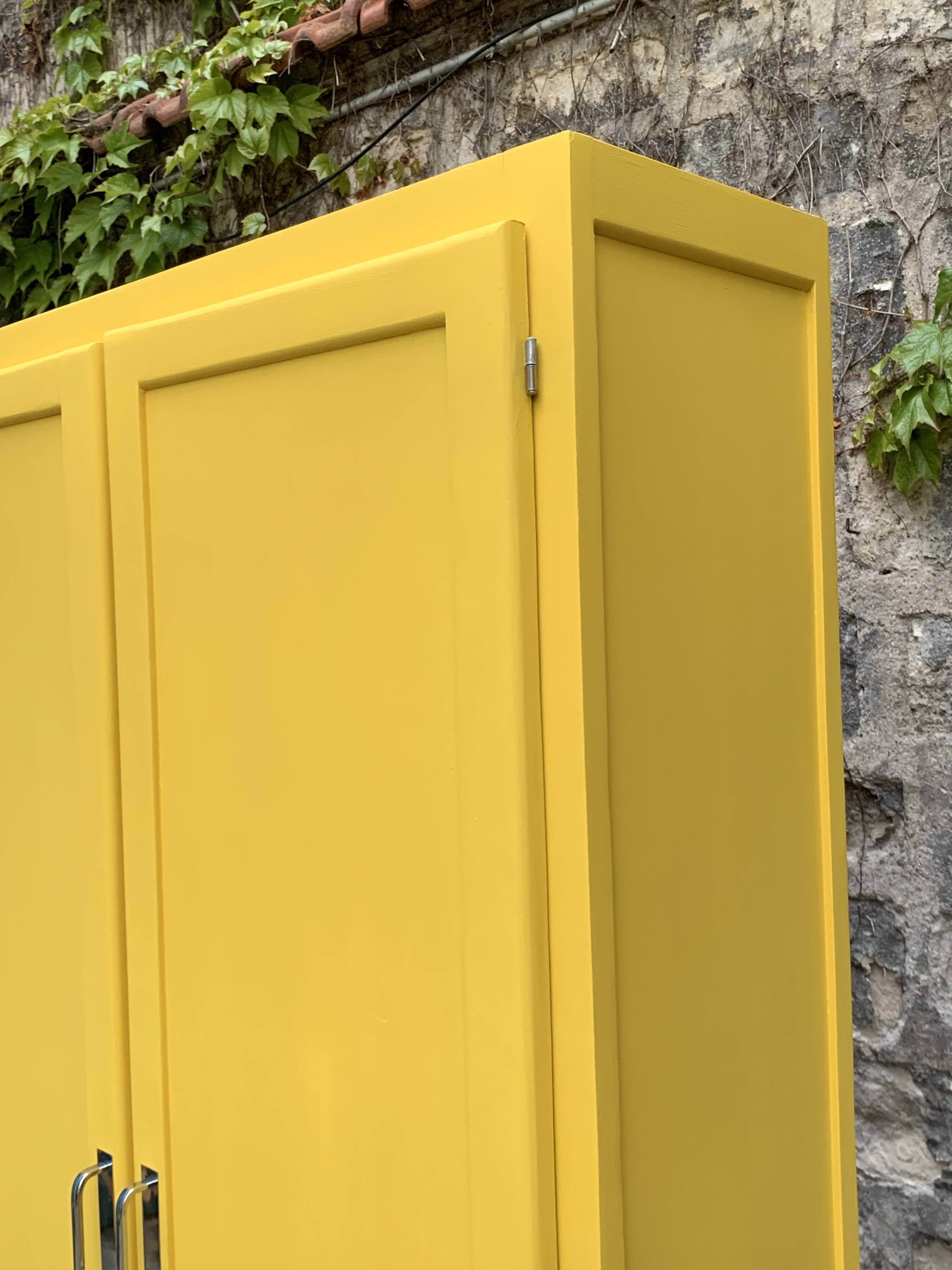 Armoire parisienne vintage 1950