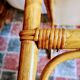 Coffee table rattan