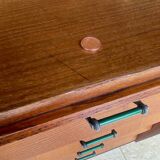 Vintage enfilade in ash and mahogany circa 1950s