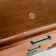 Vintage enfilade in ash and mahogany circa 1950s