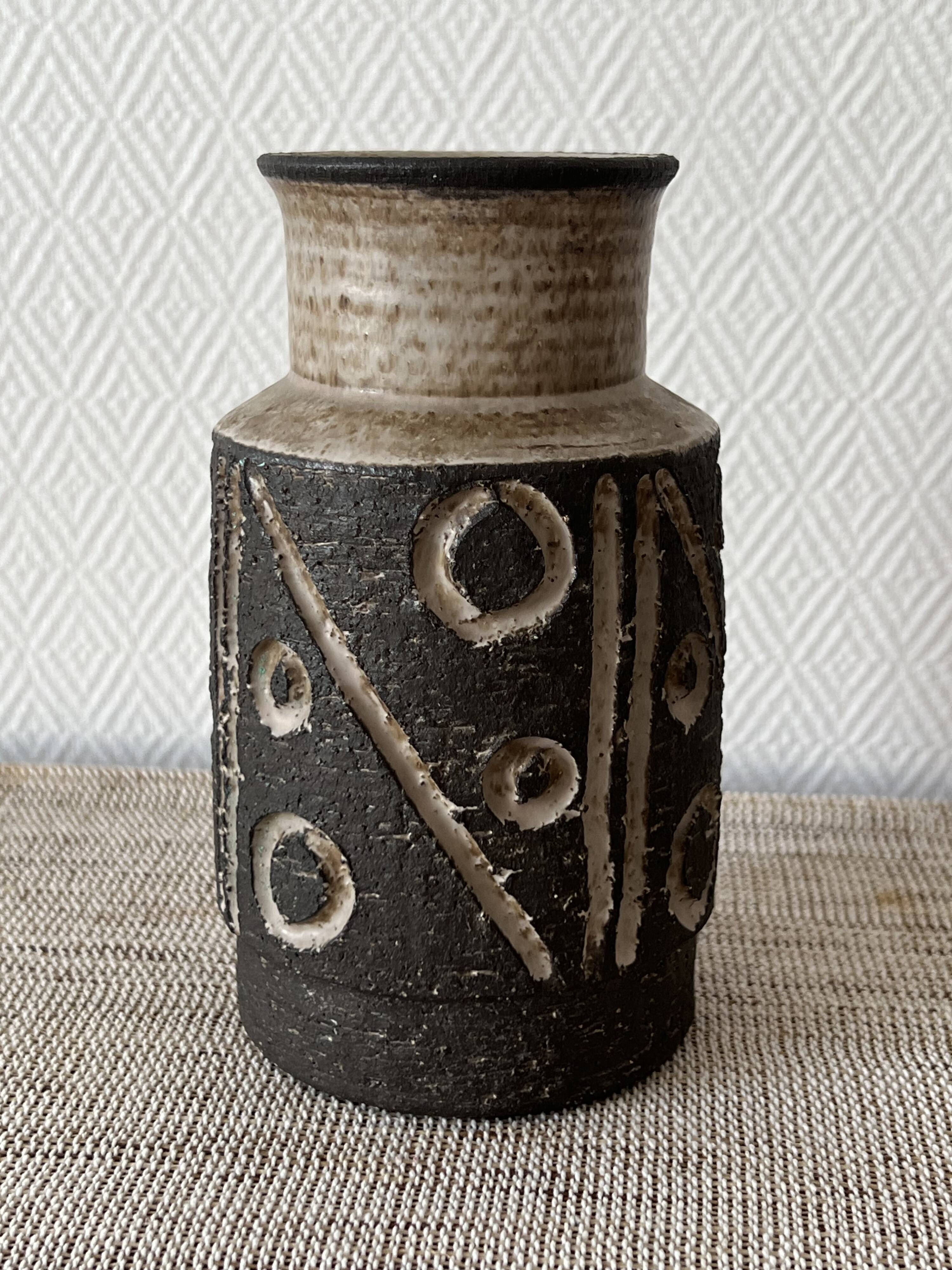 Danish Pottery Vase