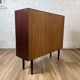 Vintage Scandinavian rosewood sideboard by Horsens Møbelfabrik, 60s