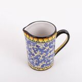 Italian Art Pottery set from Caltagirone, 1980’s Sicily