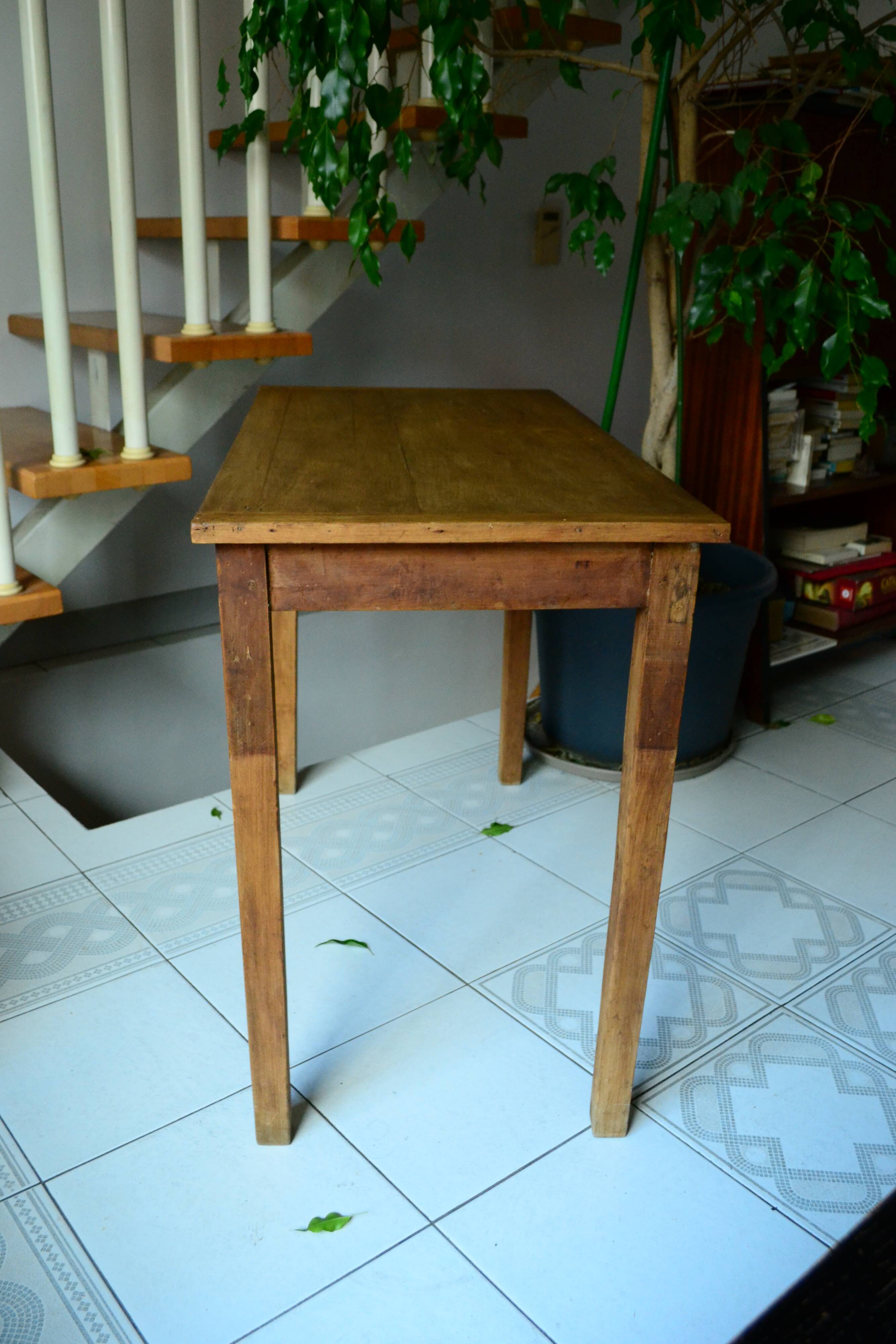 Wood kitchen table 50/60
