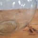 Demijohn in blown glass