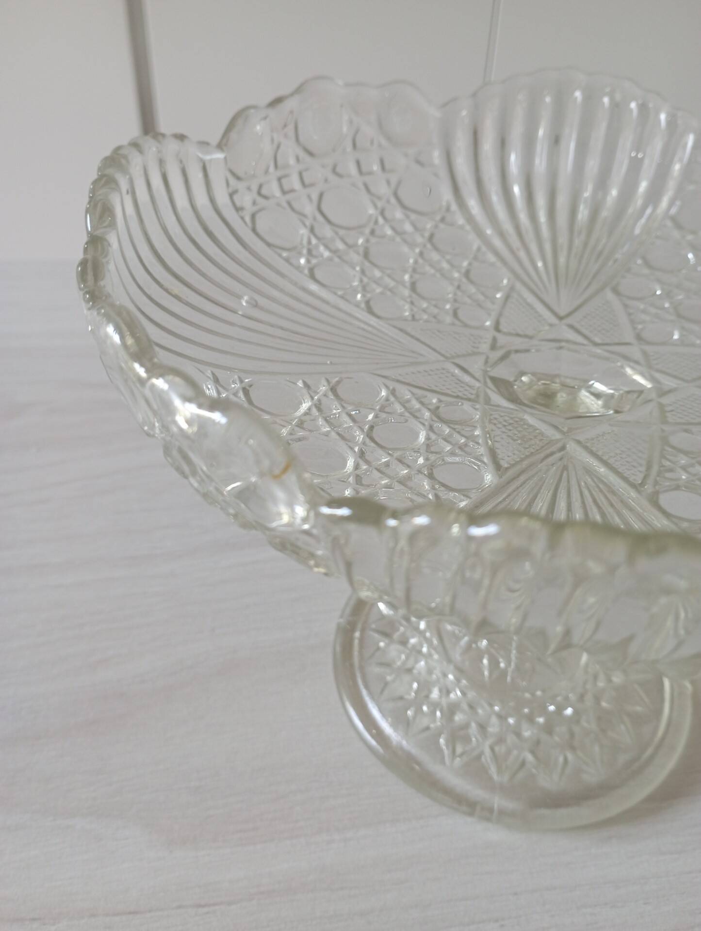 Vintage compote bowl
