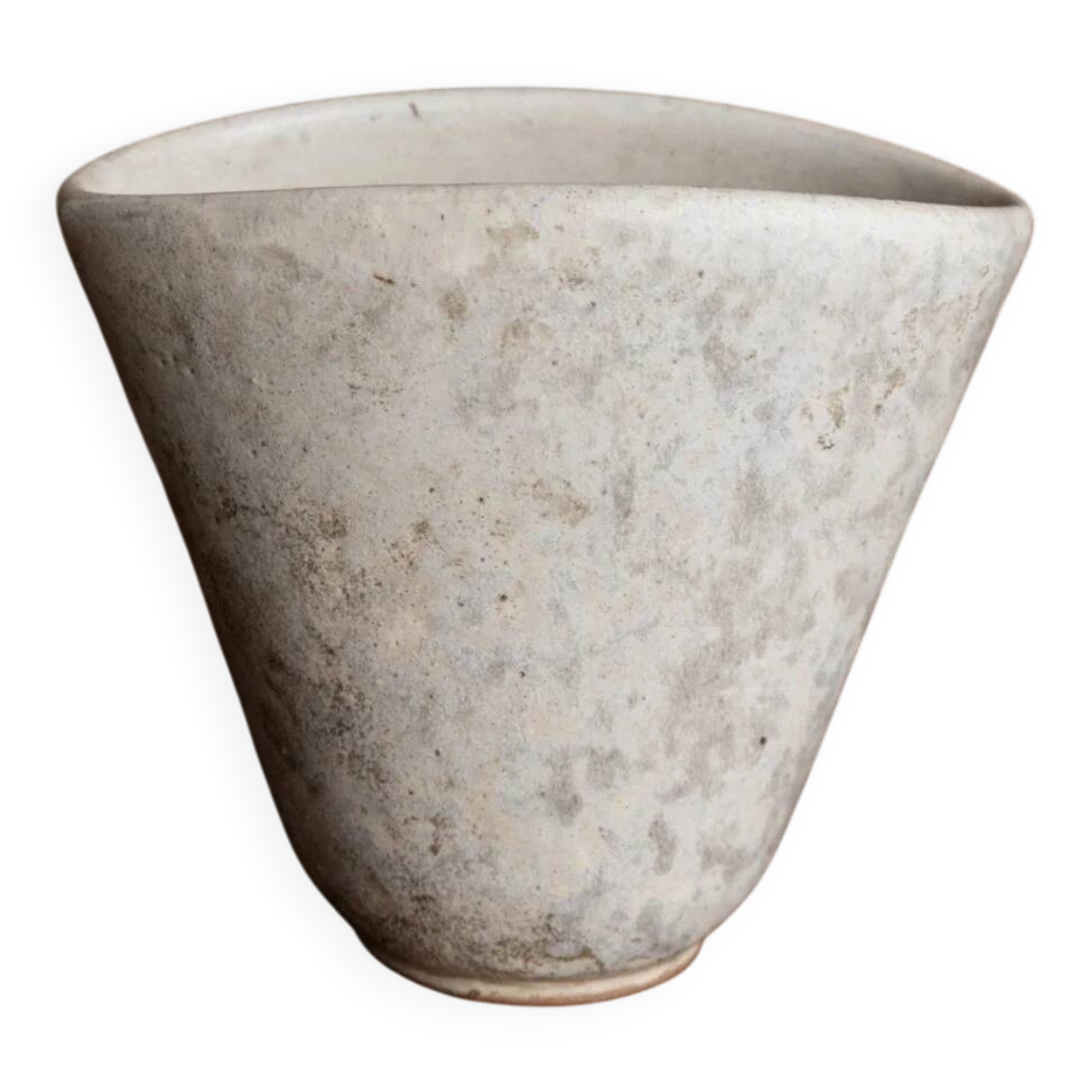 Vintage vase by Gerhard Meisel - Stahnsdorf ceramics workshop - 1950s