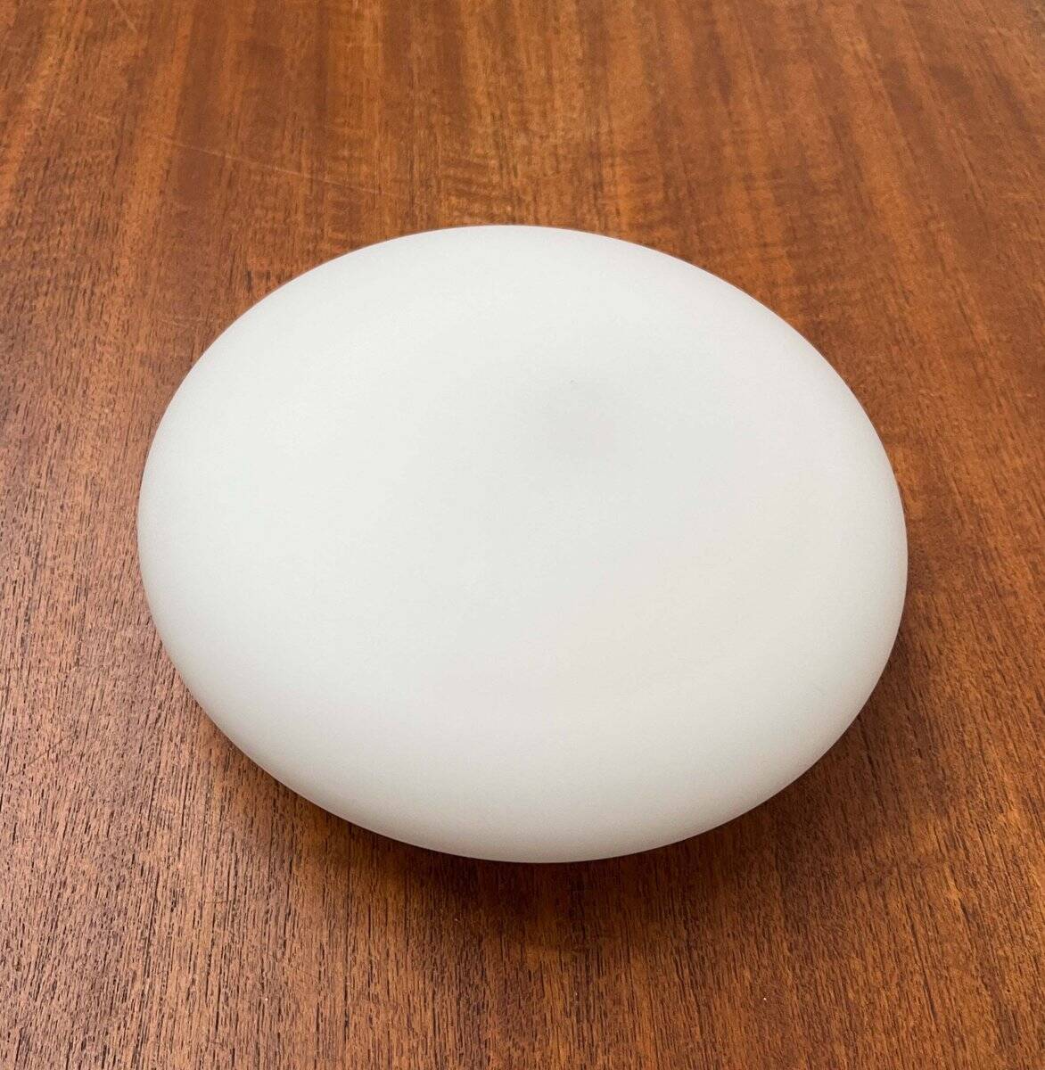 Replacement glass for Pao T1 table lamp, Italian postmodern model by Matteo Thun for Arteluce, 1990s.