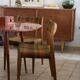 Pair of Scandinavian chairs